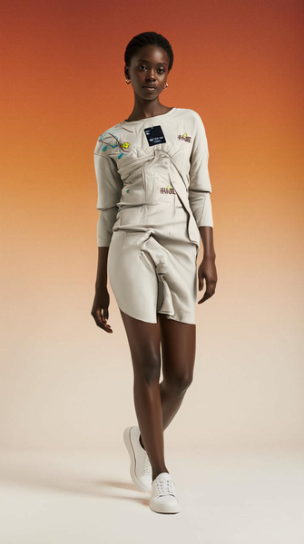 Robes longues décontractées en coton