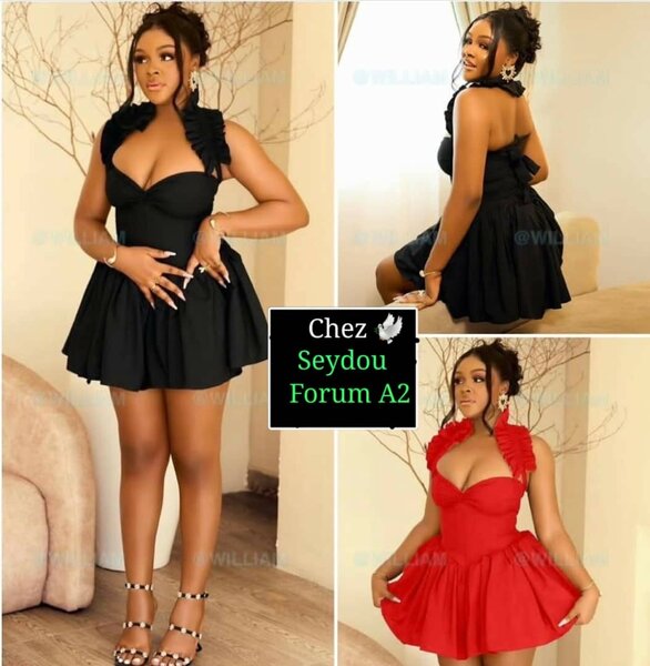 Mini robe sexy pour filles