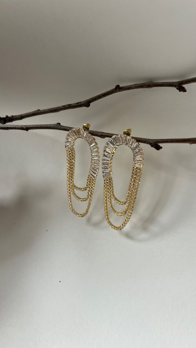 Вечерние серёжки