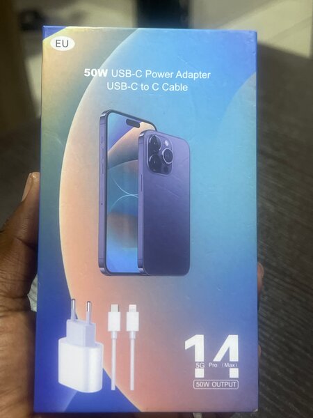 Chargeur USB-C 50W avec Câble