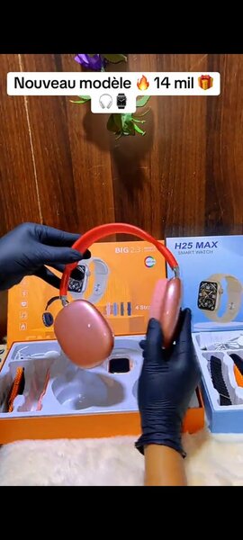 Casque  H25  + Montre connecté