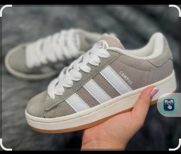 Baskets Campus en daim