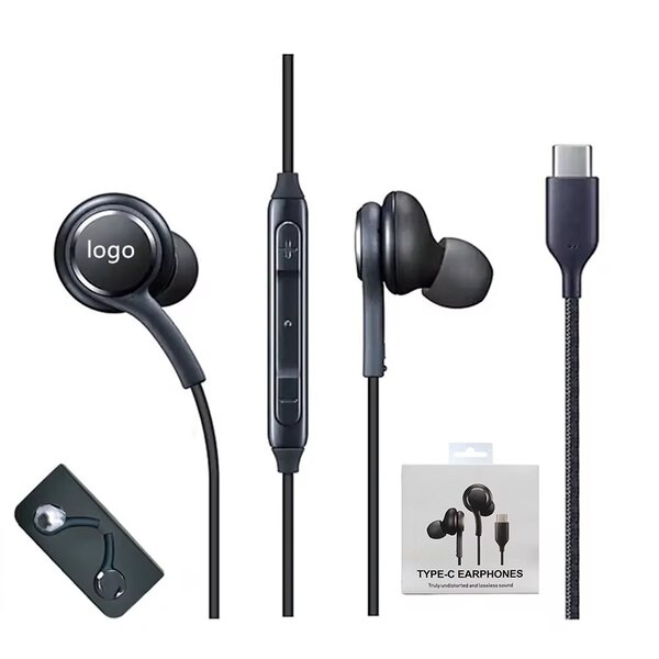 Écouteurs USB-C avec Micro