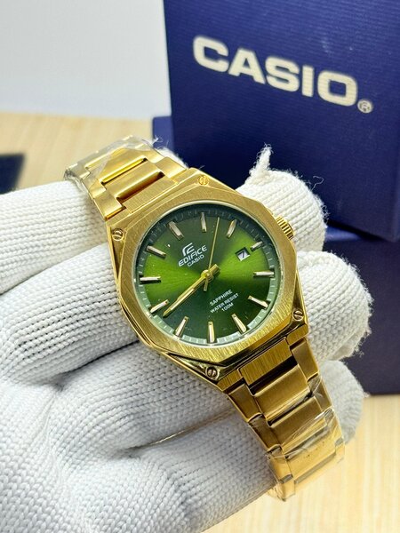Montre Casio Edifice dorée