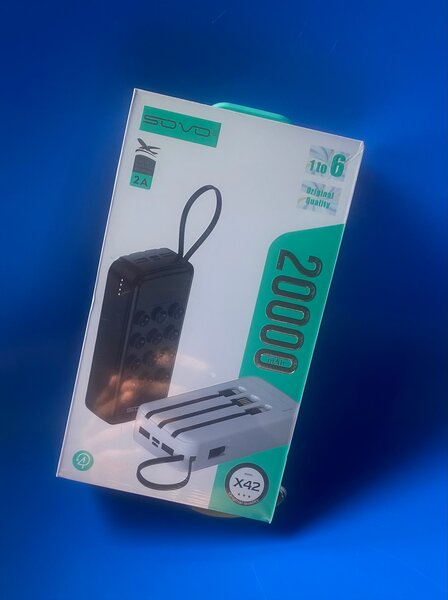 Batterie Externe 20000mAh