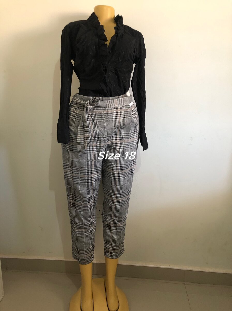 Ladies office trousers