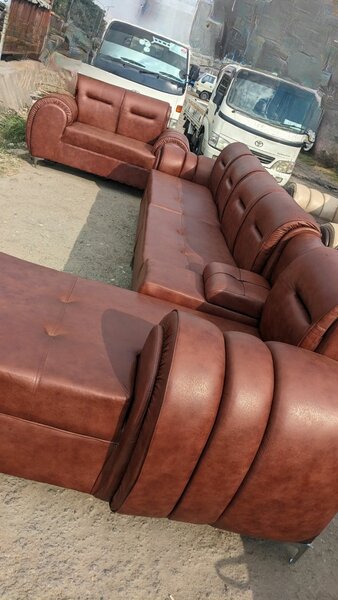 Big Saiso leather sofa sets