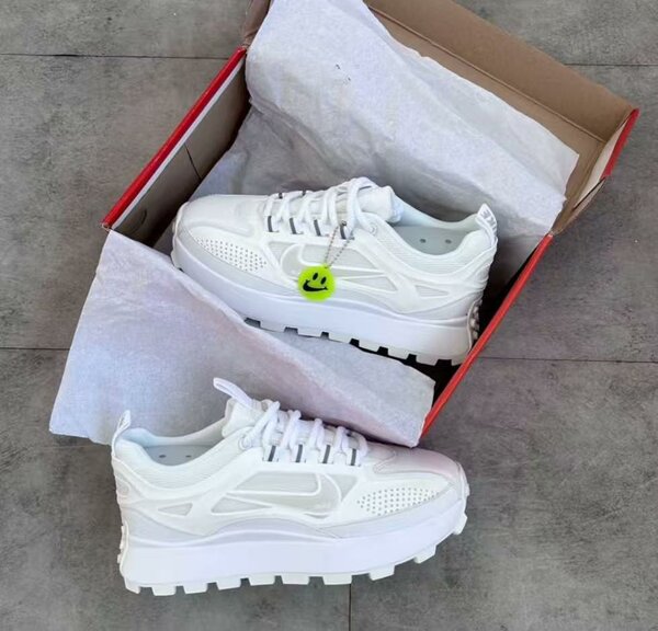 Baskets Chunky Blanches