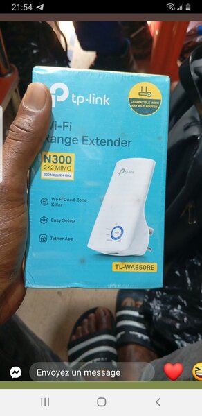 Répéteur Wi-Fi TP-Link N300