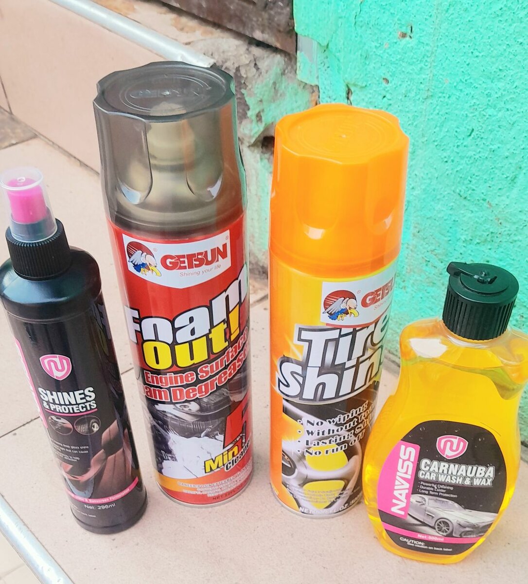 Car body washers available