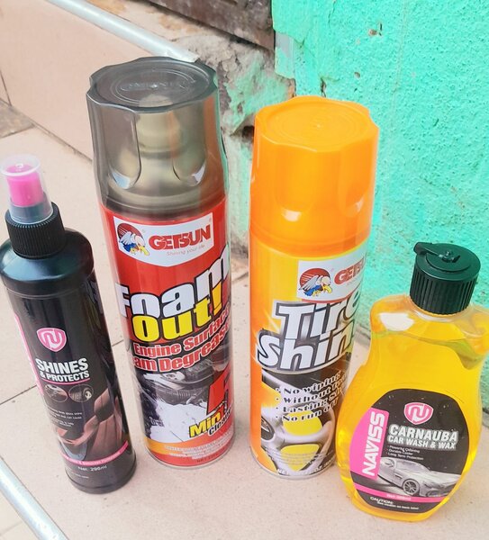 Car body washers available