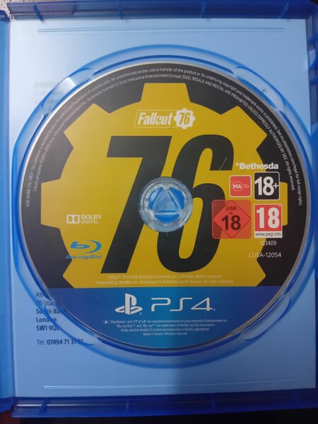 Fallout 76 - PlayStation 4