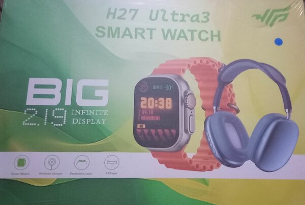 Montre Intelligente H27 et Casque