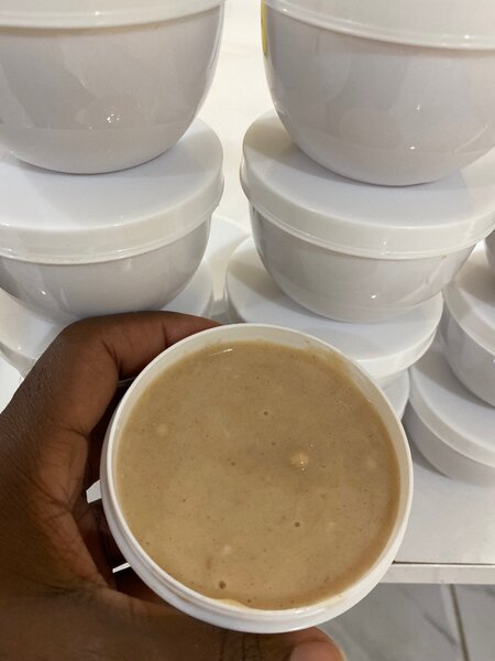 Crème glacée de Baobab au lait