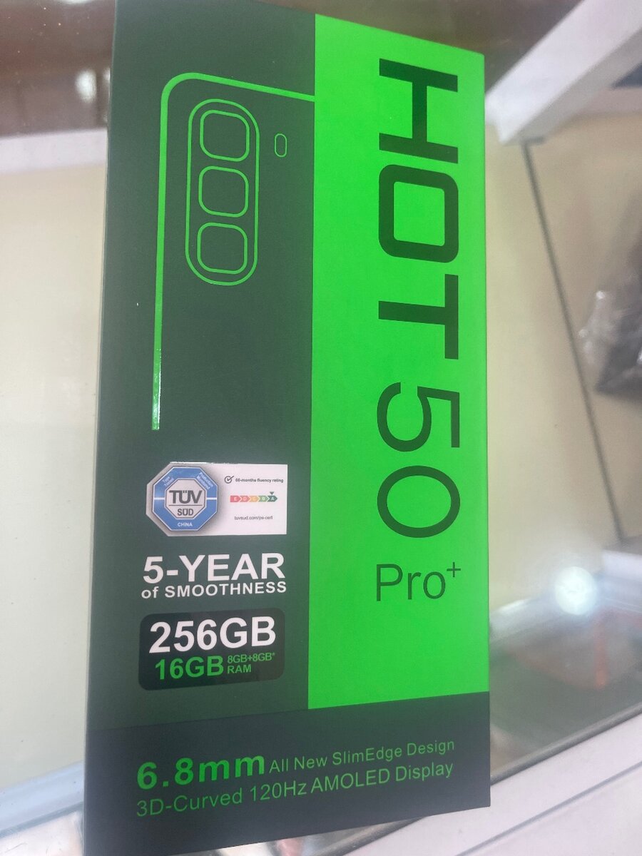 Infinix hot 50 pro plus