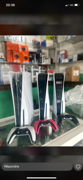 Ps5 digital, avec D. CD