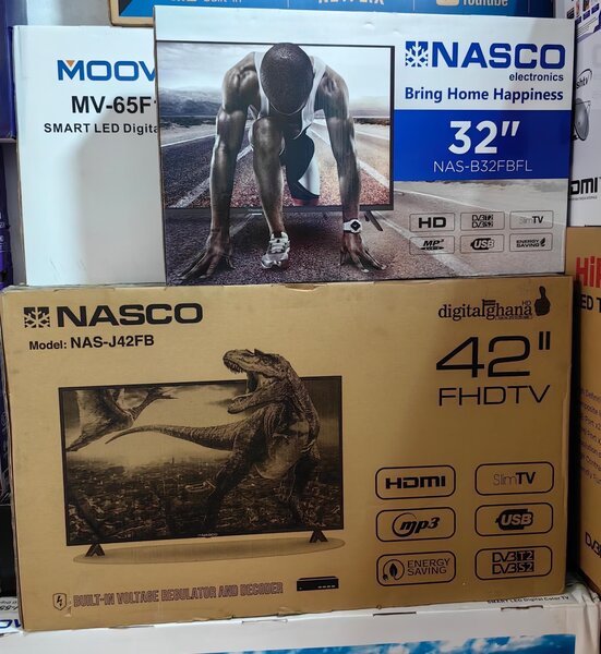 Nasco 42 digital satellite Nasco 32 digital satellite