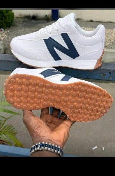 Baskets blanches mode homme