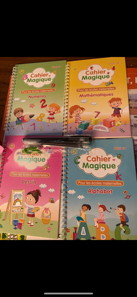 Cahier d´apprentissage