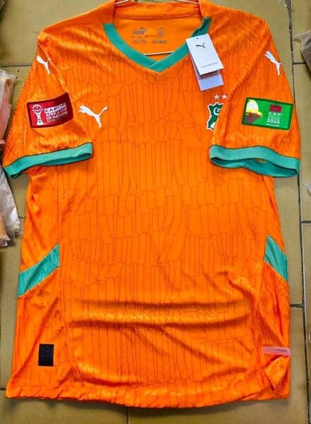 Maillot de foot Côte d'Ivoire