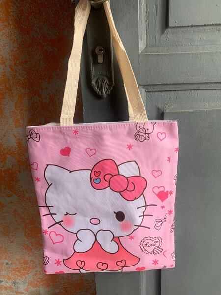 Tote bag girly
