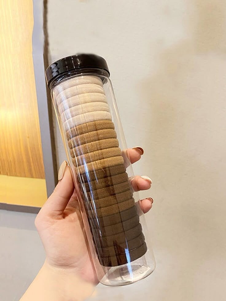 Colorful Elastic Hair Ties