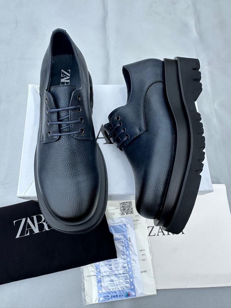 Chaussures Derby homme Zara