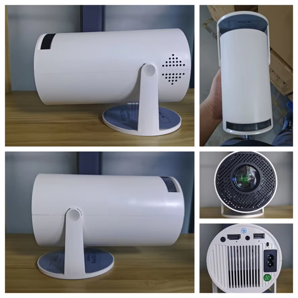 HY300 Pro Full HD Home Theatre Mini Smart Android projectors