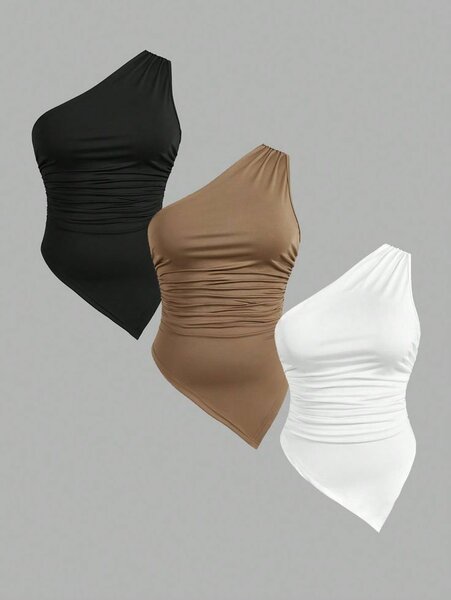 Haut asymétrique élégant