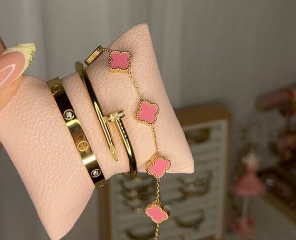 Bracelets élégants en or