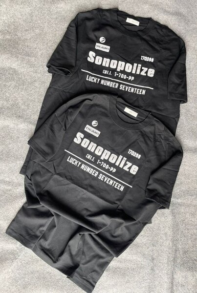 T-shirt en coton imprimé