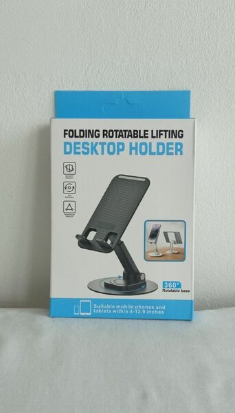 Folding Rotatable lifting holder