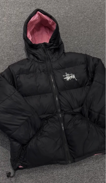 Пуховик-куртка Stussy Micro Ripstop