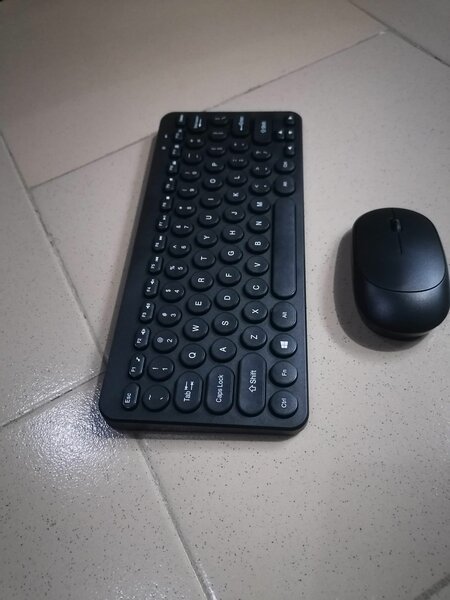 Wireless Keyboard with mouse combo