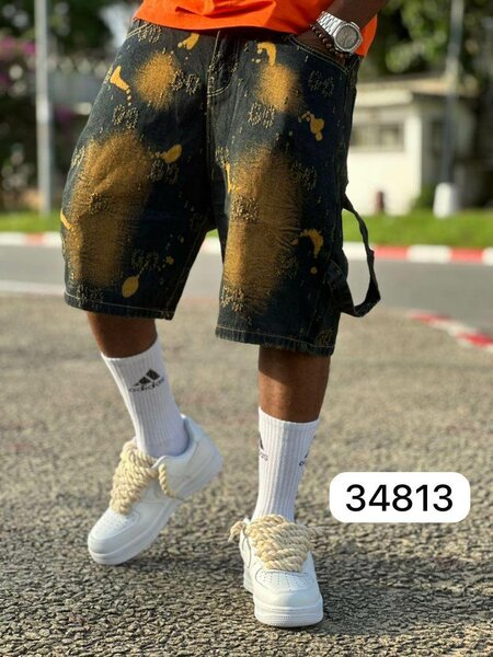 Shorts en denim tendance