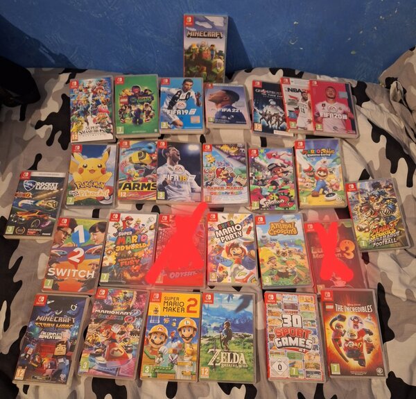 Collection Nintendo Switch