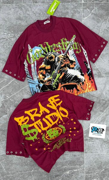 T-shirts graphiques tendance