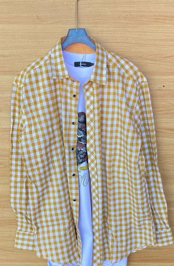 Unique Checked Longsleeves Shirts