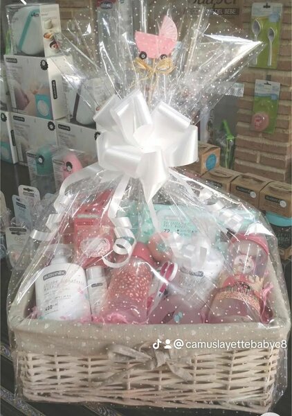 Panier cadeau pour bébé