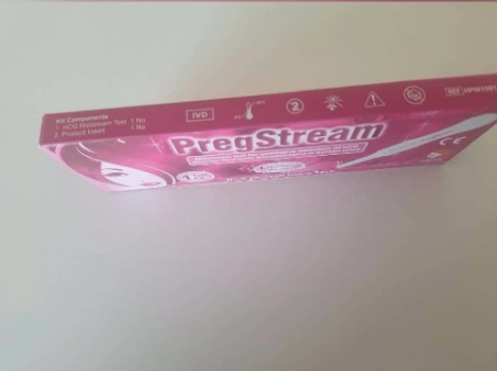 Pregnancy test kit