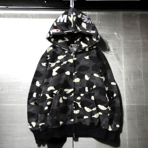 Sweat à capuche camouflage