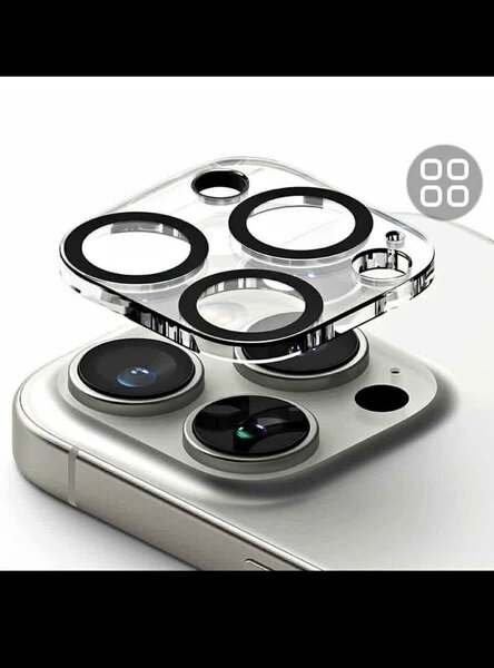 Protecteur d'objectif pour iPhone