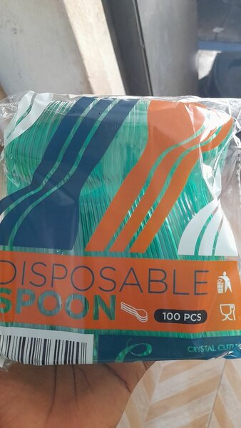 Disposable spoon