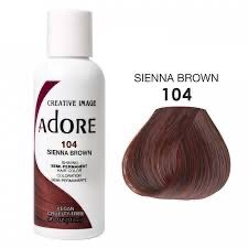 Coloration Cheveux Adore Vegan