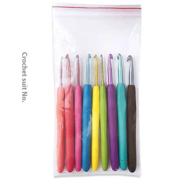 Ensemble Crochets Ergonomiques