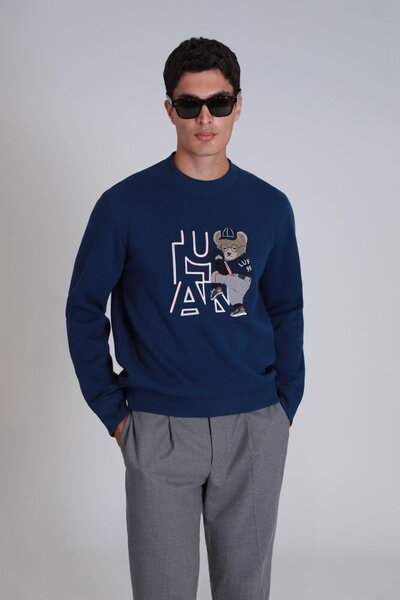Sweatshirt Homme Motif Ours