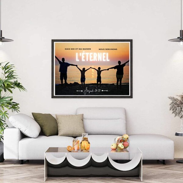 CADRE DE DÉCORATION INTÉRIEURE