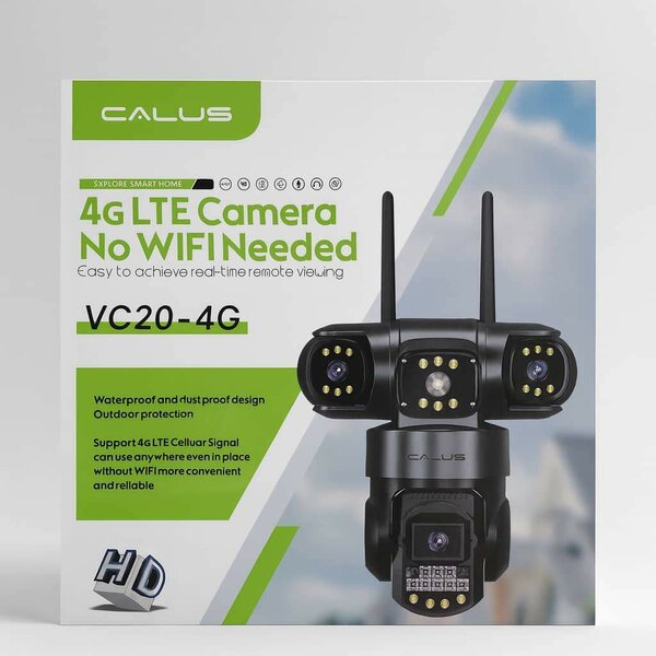 Caméra de Surveillance 4G LTE