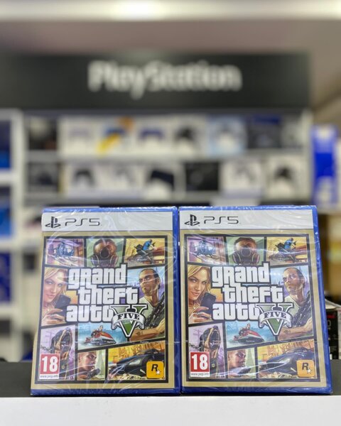 cd GTA 5 PS5