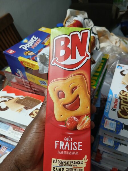 Biscuits BN Fraise